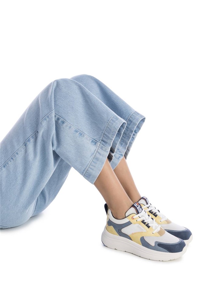 SNEAKERS BASSA 172853 BIANCO/BLU