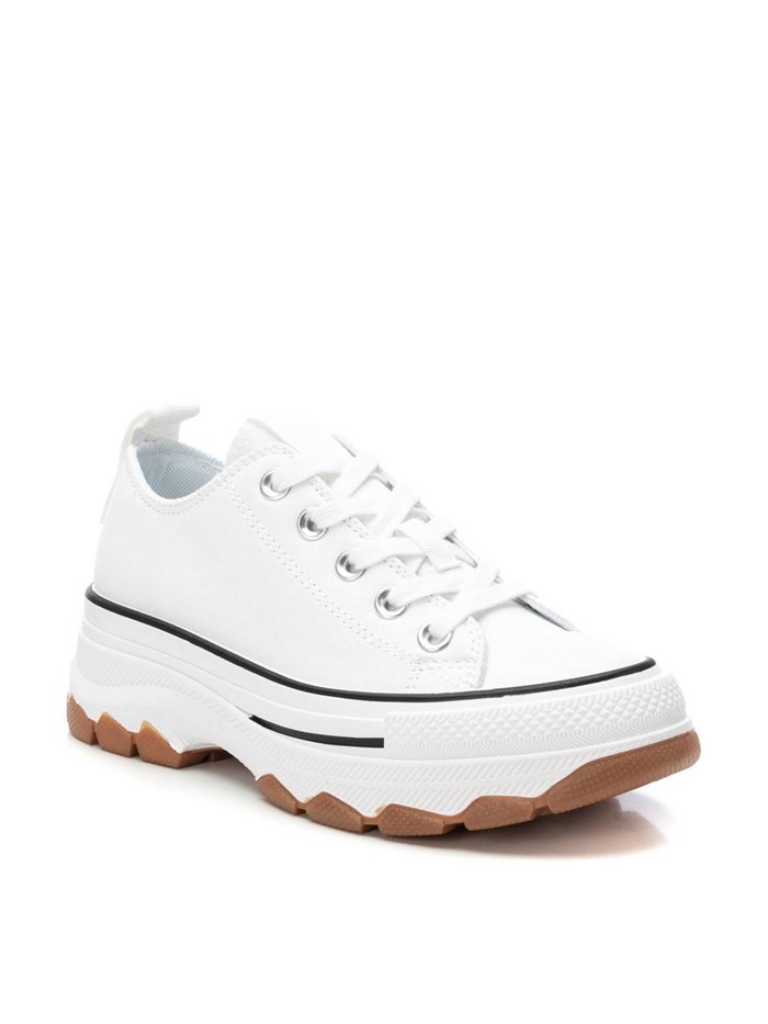 SNEAKERS BASSA 172477 BIANCO