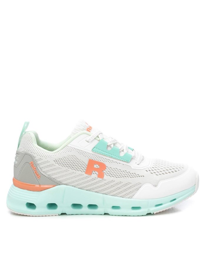 SNEAKERS BASSA 172505 VERDE ACQUA