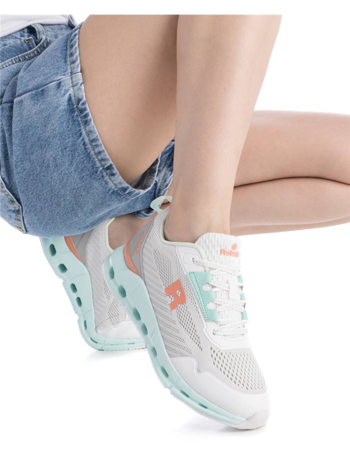SNEAKERS BASSA 172505 VERDE ACQUA
