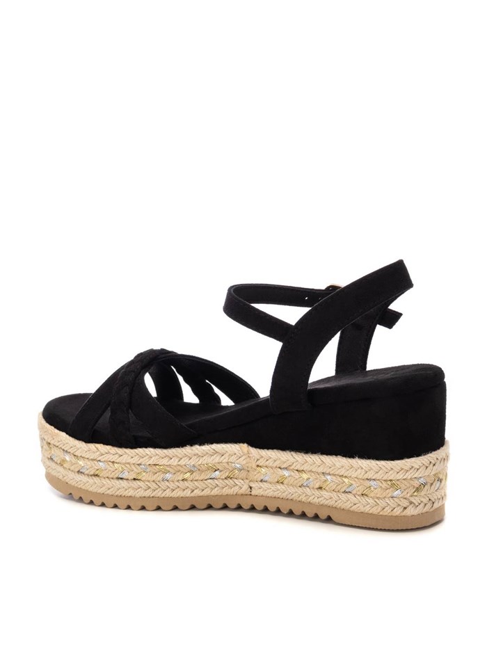 SANDALI CON ZEPPA 172736 NERO