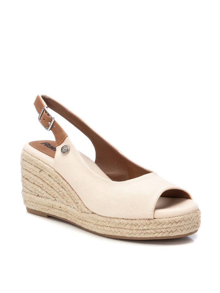 SANDALI CON ZEPPA 172663 BEIGE