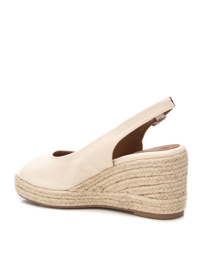 SANDALI CON ZEPPA 172663 BEIGE