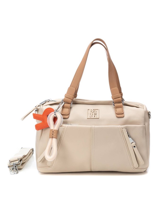 BORSA A MANO 183257 BEIGE