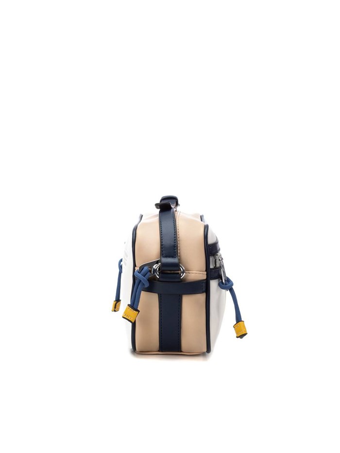 BORSA A TRACOLLA 183260 BEIGE/BLU
