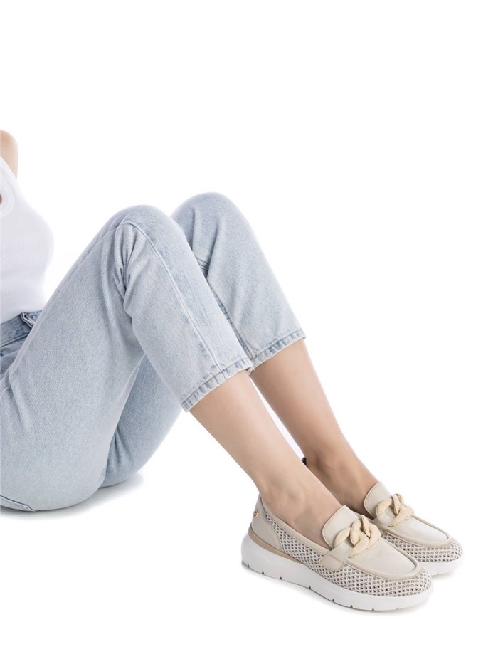 MOCASSINO 162270 BEIGE