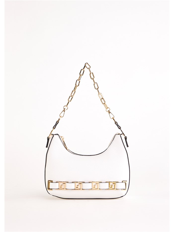 BORSA A MANO V5AE-12192 BIANCO