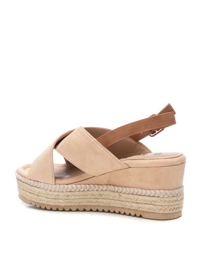 SANDALI CON ZEPPA 172662 BEIGE