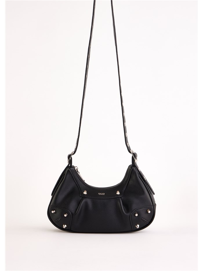 BORSA A TRACOLLA V5AE-12143 NERO