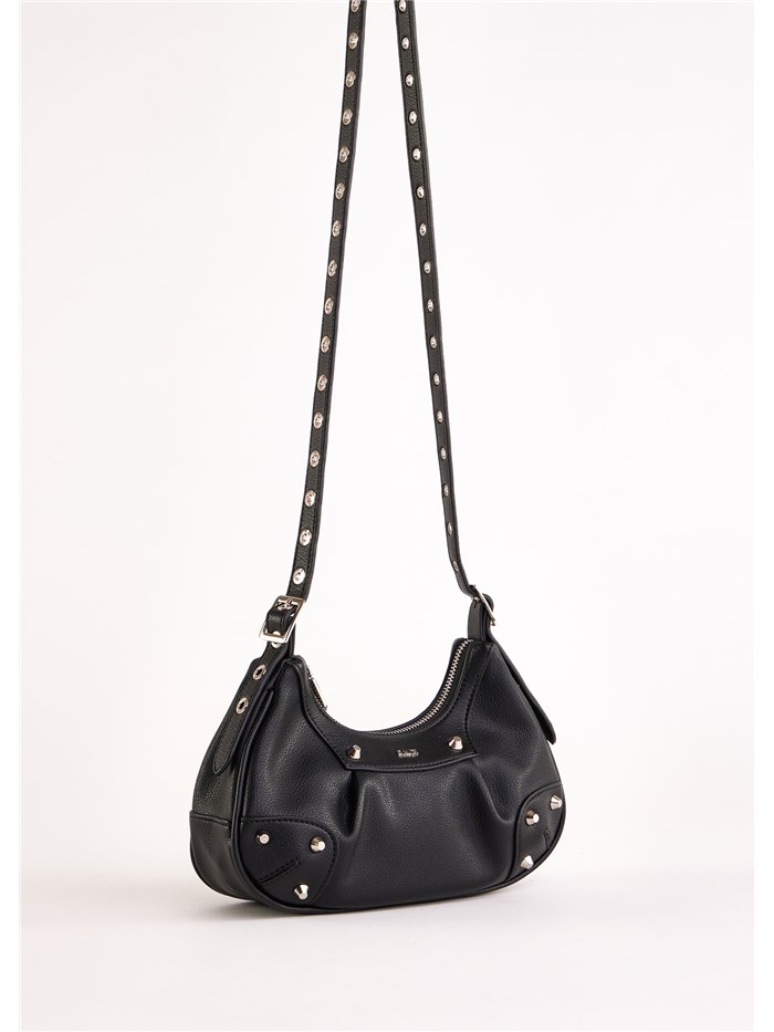 BORSA A TRACOLLA V5AE-12143 NERO