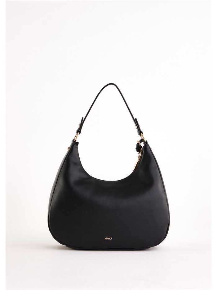 BORSA A SPALLA V5AE-12091 NERO
