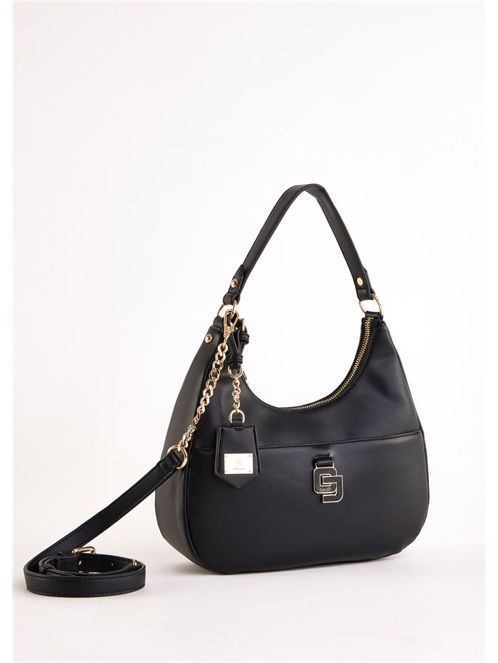 BORSA A SPALLA V5AE-12091 NERO