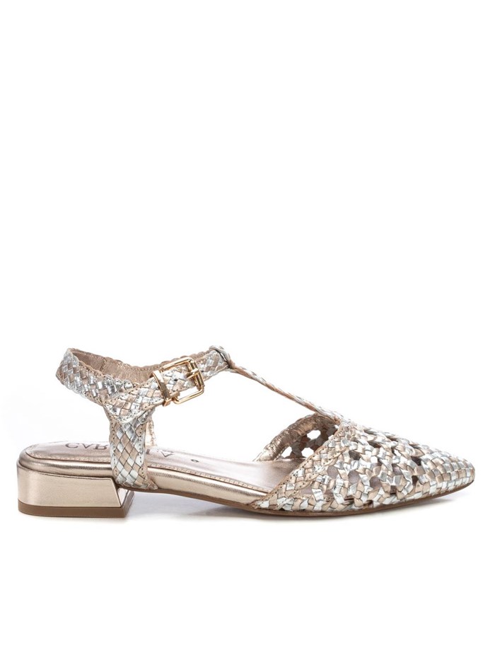 BALLERINE 162184 ARGENTO/ORO