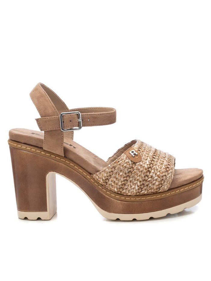 SANDALI CON TACCO 172704 TAUPE