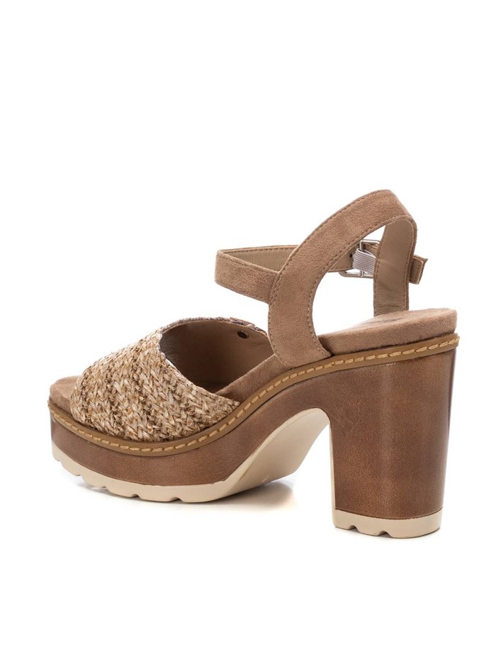 SANDALI CON TACCO 172704 TAUPE