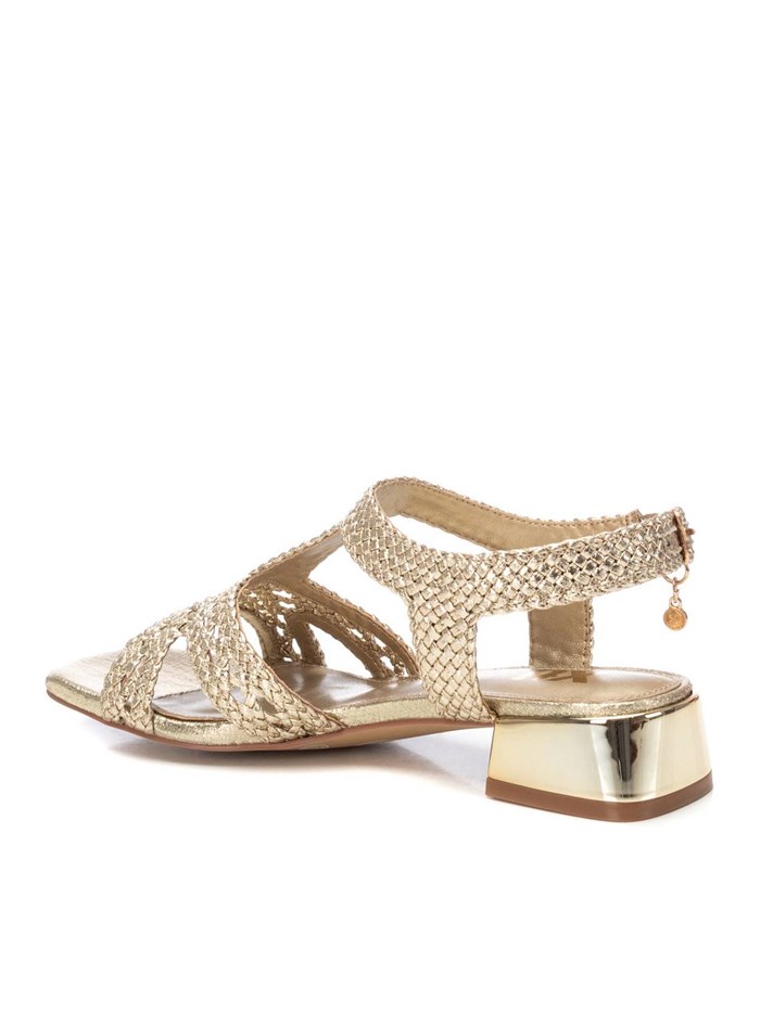 SANDALI BASSI 143813 ORO