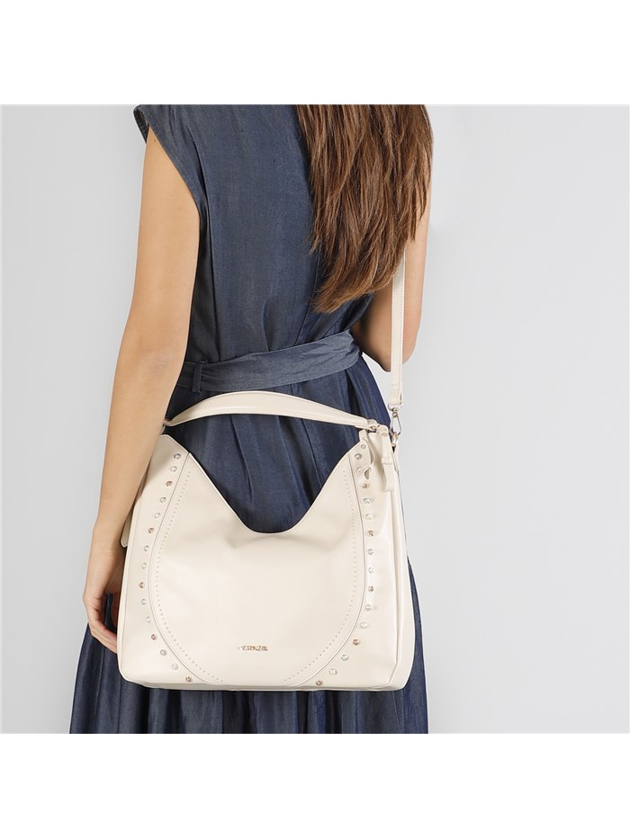 BORSA A SPALLA NI0818 BEIGE