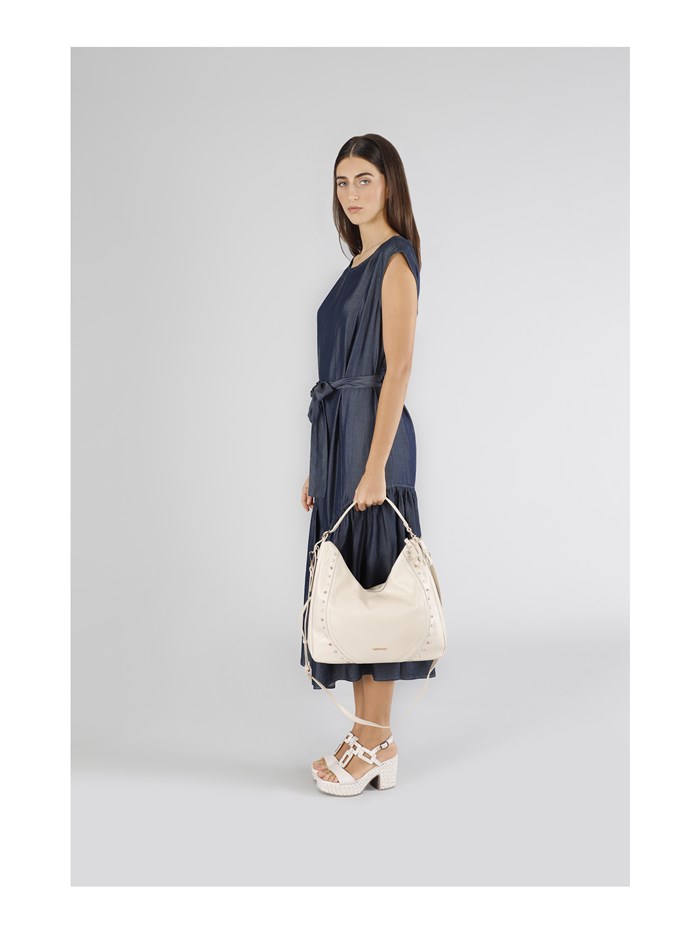 BORSA A SPALLA NI0818 BEIGE