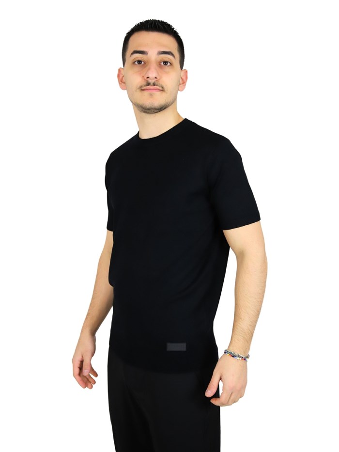 MAGLIA UMP25014MA NERO
