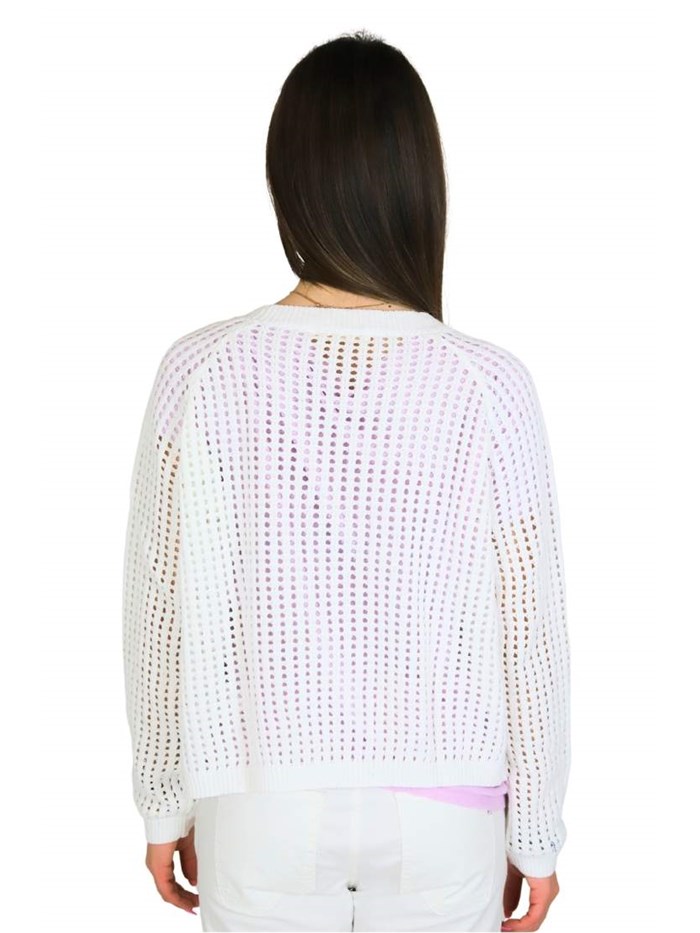 CARDIGAN DKE8066 BIANCO