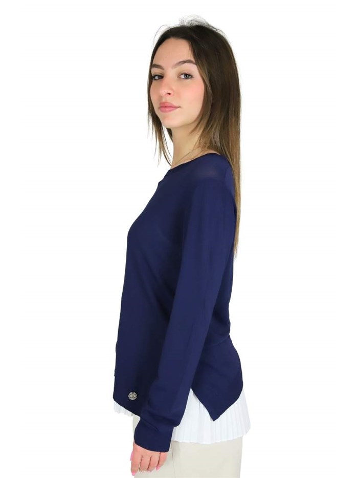 MAGLIA DKE8027 BLU