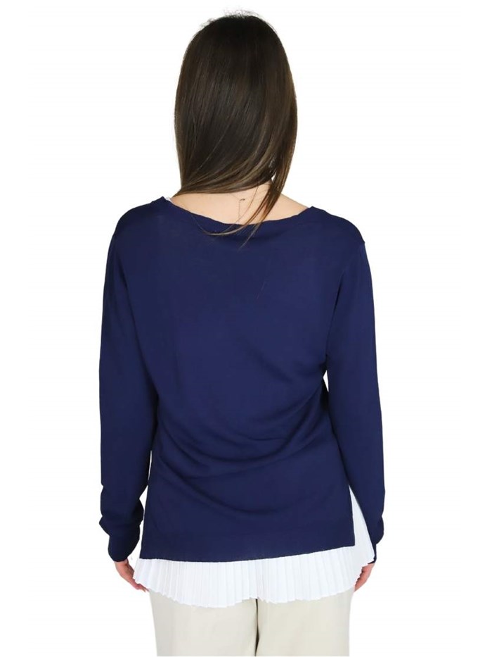 MAGLIA DKE8027 BLU