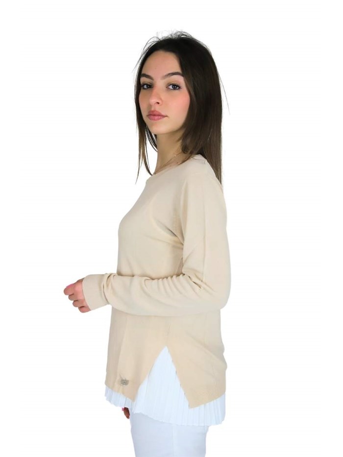 MAGLIA DKE8027 BEIGE