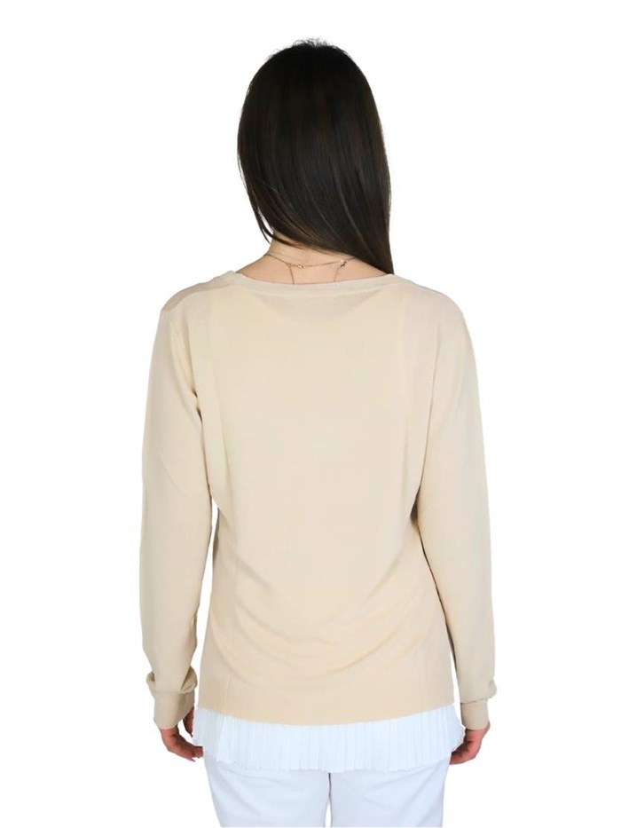 MAGLIA DKE8027 BEIGE
