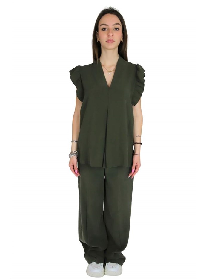PANTALONE DKE8636 VERDONE