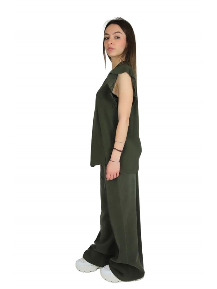PANTALONE DKE8636 VERDONE