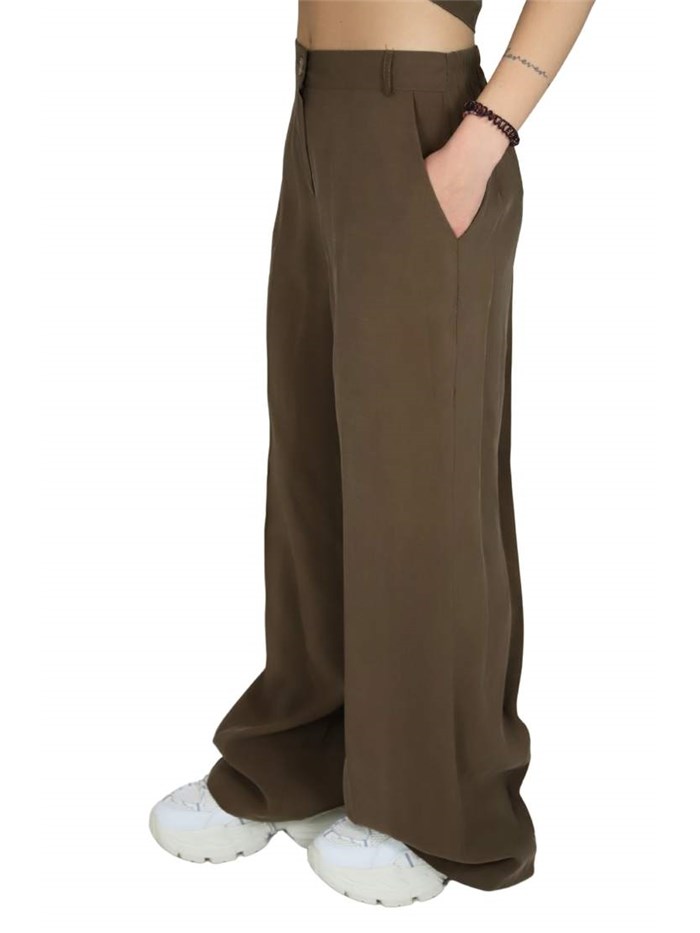 PANTALONE DKE8636 CAMMELLO