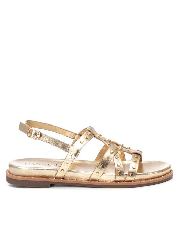 SANDALI BASSI 162392 ORO