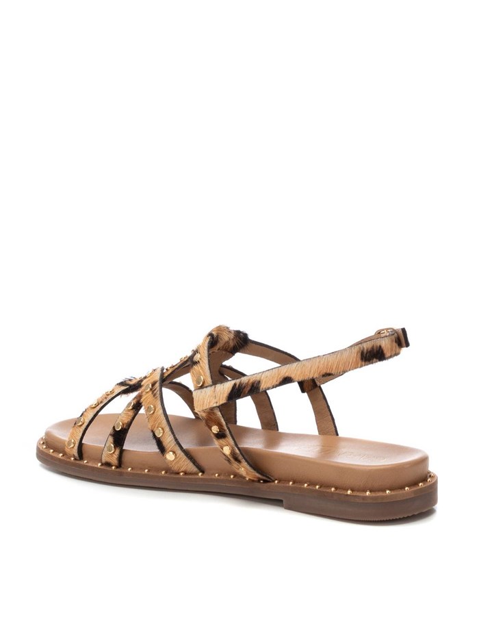 SANDALI BASSI 162392 BEIGE