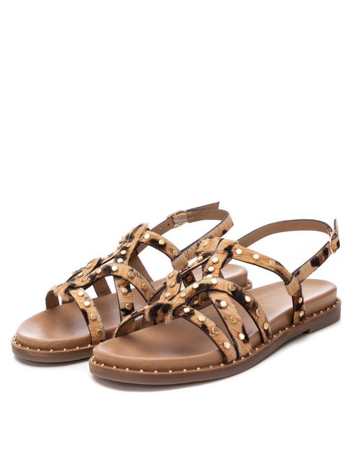 SANDALI BASSI 162392 BEIGE