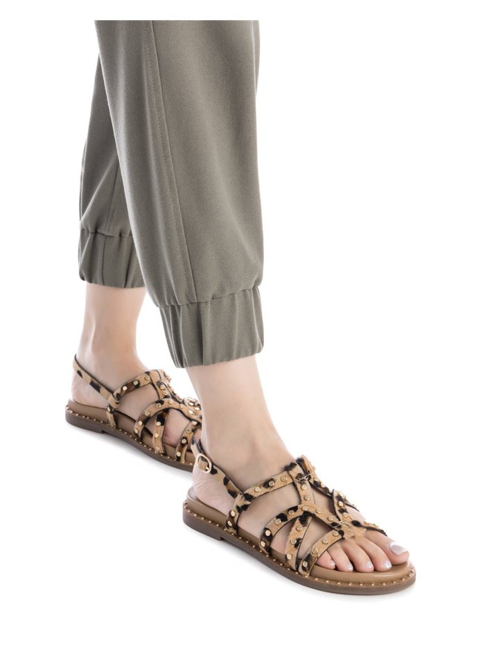 SANDALI BASSI 162392 BEIGE