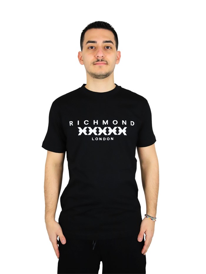 T-SHIRT UMP25004TS NERO/BIANCO