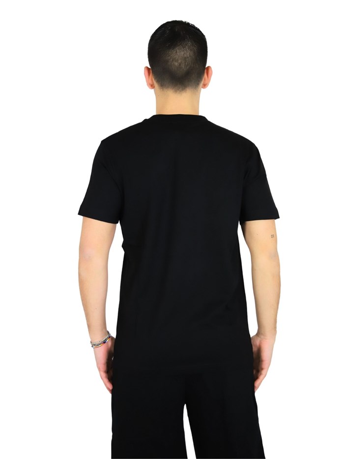 T-SHIRT UMP25004TS NERO/BIANCO