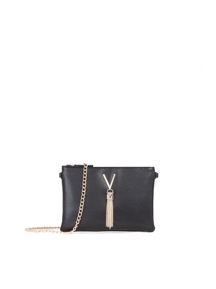 BORSA A TRACOLLA VBS1R419G NERO/ORO