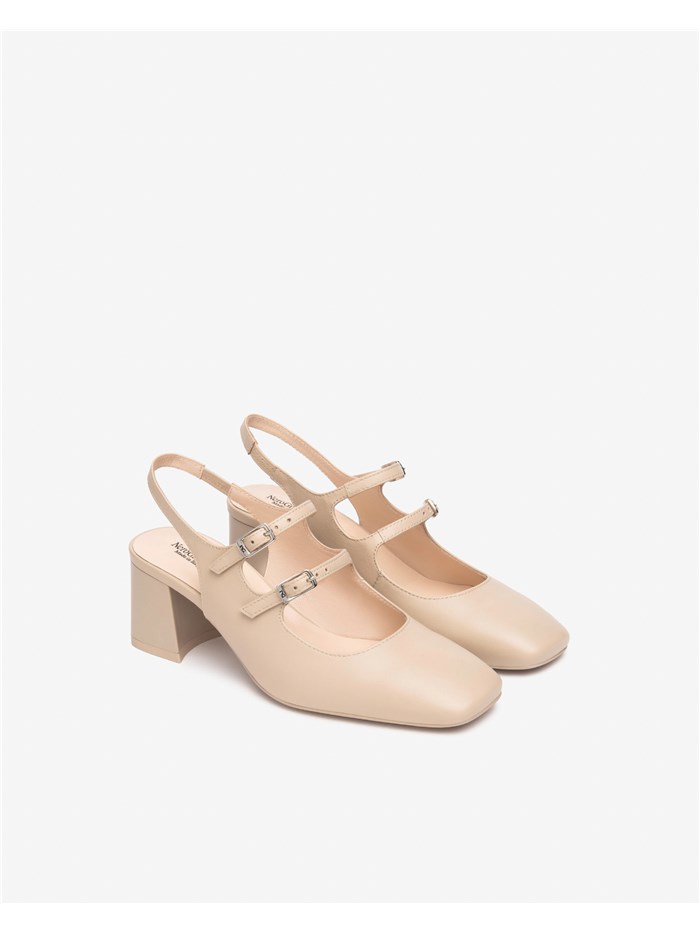 SLINGBACK E512321D BEIGE