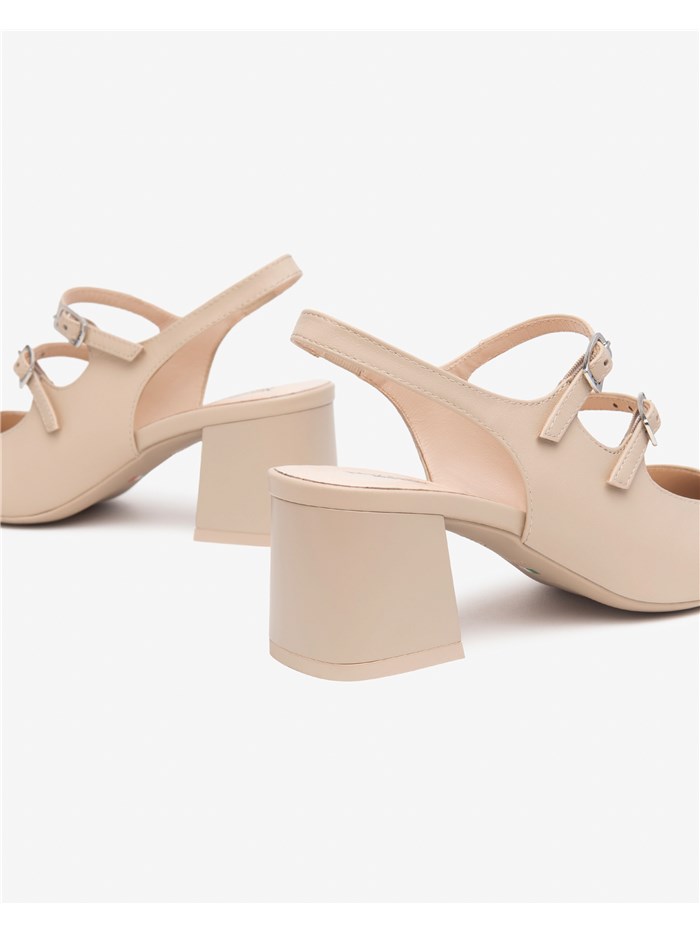 SLINGBACK E512321D BEIGE