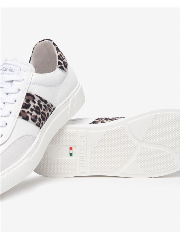 SNEAKERS BASSA E513007D BIANCO
