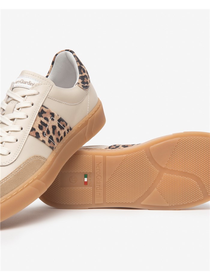 SNEAKERS BASSA E513007D BEIGE