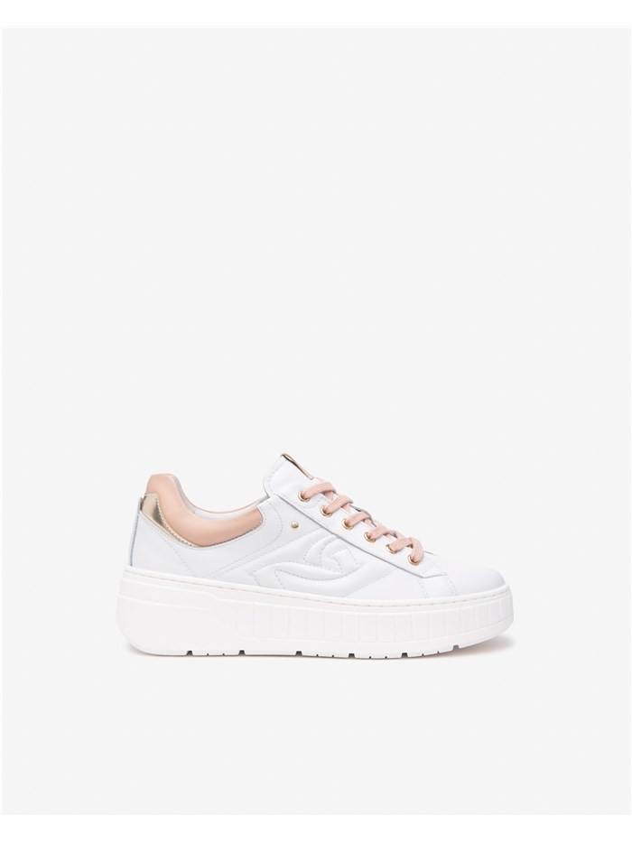 SNEAKERS BASSA E513090D BIANCO/ROSA