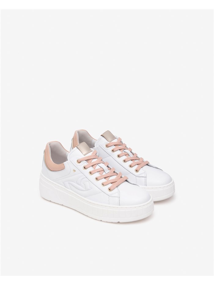 SNEAKERS BASSA E513090D BIANCO/ROSA