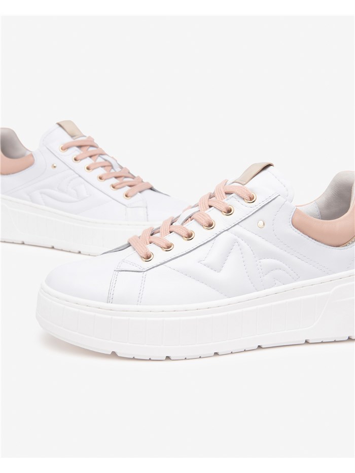 SNEAKERS BASSA E513090D BIANCO/ROSA