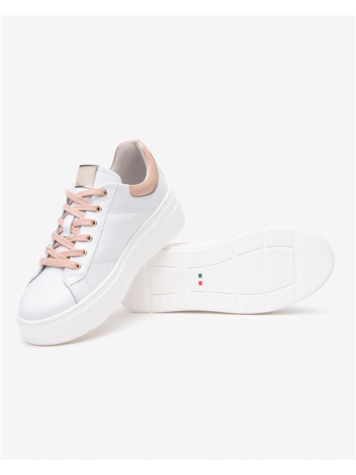 SNEAKERS BASSA E513090D BIANCO/ROSA