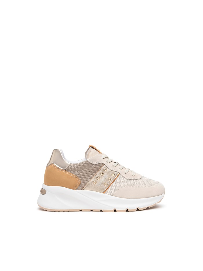 SNEAKERS BASSA E512863D BEIGE