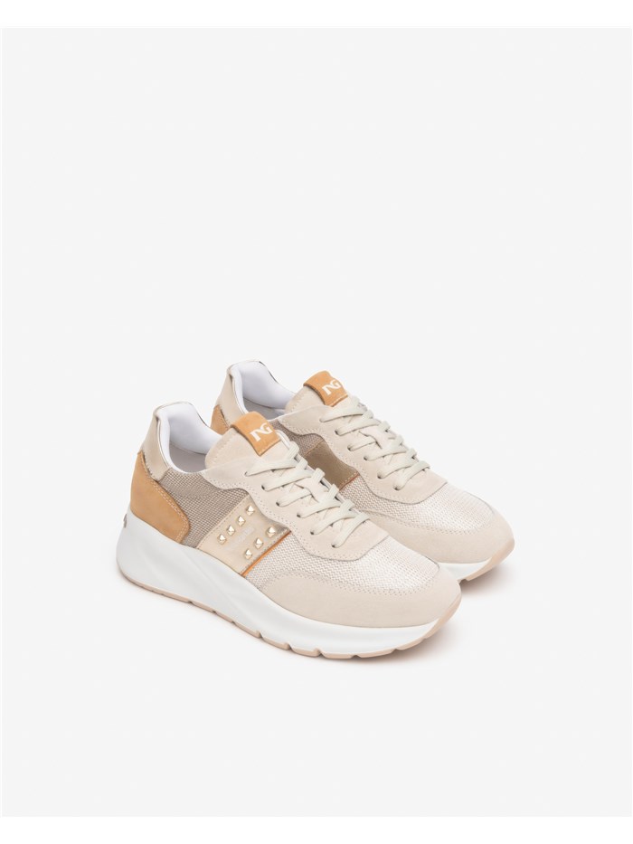 SNEAKERS BASSA E512863D BEIGE