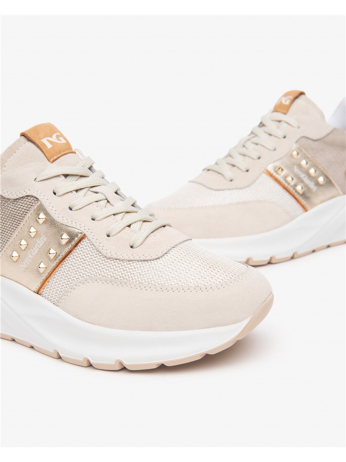 SNEAKERS BASSA E512863D BEIGE