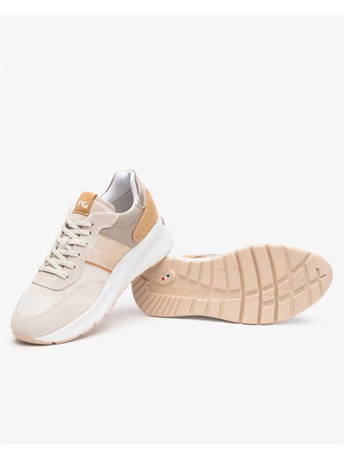 SNEAKERS BASSA E512863D BEIGE